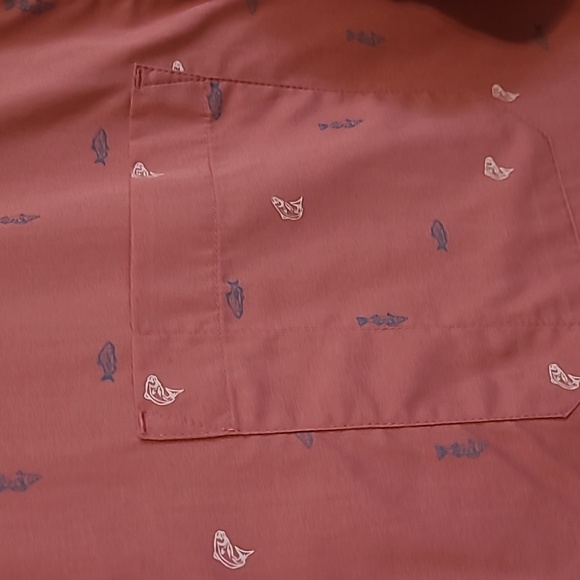 NWT Outdoor Sport Shirt Xl Red - Picture 5 of 6